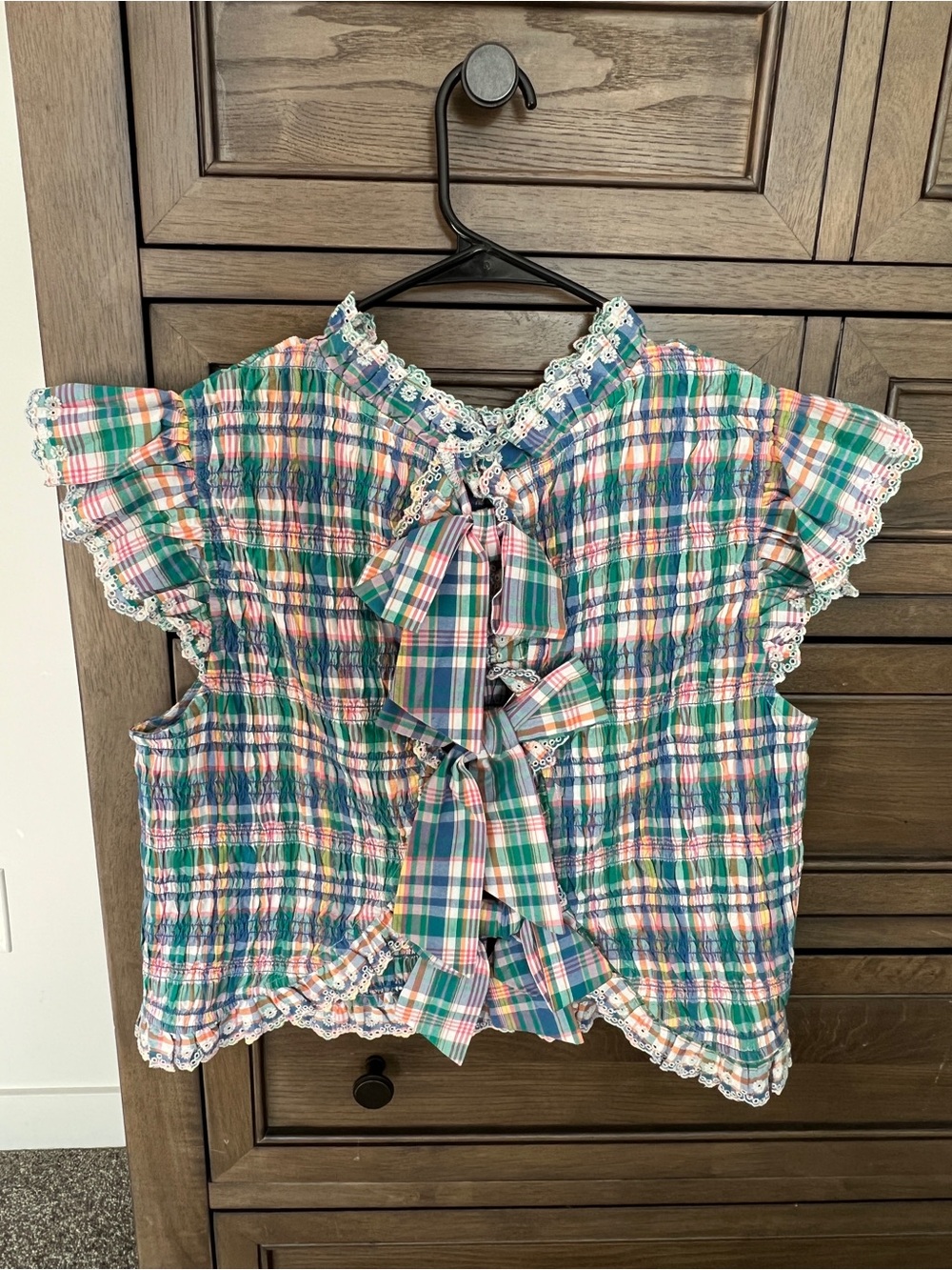 Sezane liorane blouse- size 8 - Picture 3 of 6